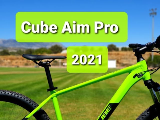 Cube Aim Pro Green 'n' Black - 2021 (NEW MODEL) - YouTube