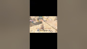 Call of duty mobile 1vs3 squad wipe #callofduty #codm