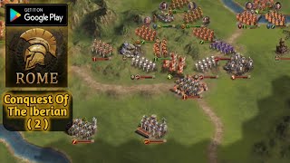 6-2 Second Celtiberian War ( Chapter 6 Conquest Of The Iberian ) Grand War: Rome Strategy Games screenshot 3