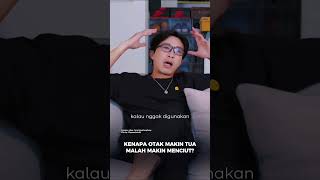 Kenapa otak semakin menciut ketika umur semakin tua #drtirta #infokesehatan #tirtapengpengpeng