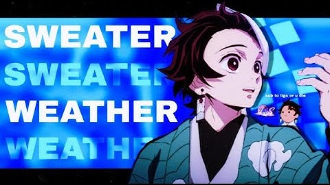 「LigS™」• ❝SWEATHER WEATHER❞ | RAW MEP [AMV] ★