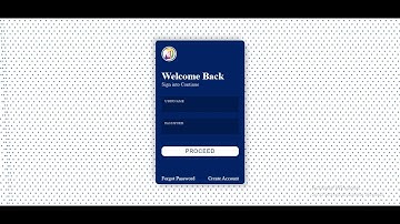 Login Form using HTML and CSS #Episode_001B
