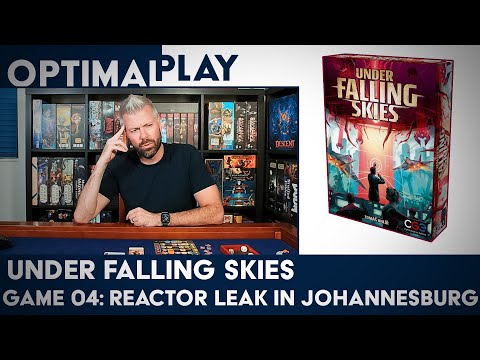 Under Falling Skies Campaign Playthrough Game 4 - Johannesburg | Optimal Play