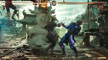 RAIDEN/SEKTOR 50% COMBO