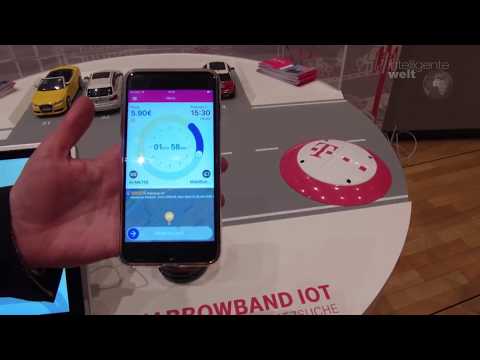 Telekom: Smart Parking und Digital Drive