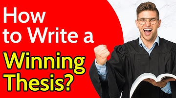 7 Tips to Master Art of Thesis Writing| How to Write a Perfect Thesis| Learn Under 5 Minutes