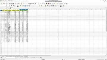 Calc : Filtre spécial