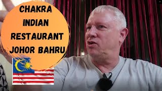 Chakra, Best Indian Restaurant in Johor, Malaysia 🇲🇾 #johor #indianfood