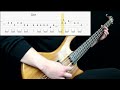 Asian Kung-Fu Generation - Blue Train (Bass Only) (Play Along Tabs In Video)