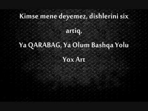 Ya Qarabag Ya Olum (with LYRICS) (Sozler ile)