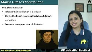 The Reformation Class 9 ICSE History | Selina Chapter 12 | Causes &amp; Impact of Reformation