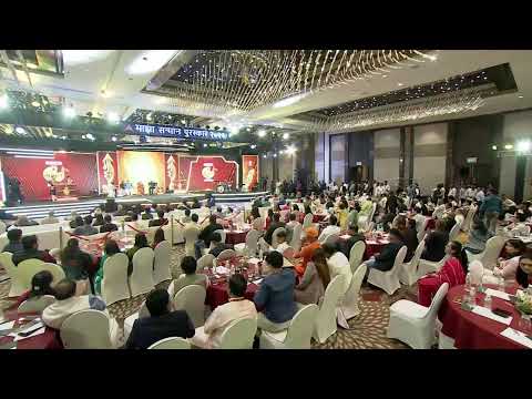 📍Mumbai | Addressing ABP Majha Samman Puraskar