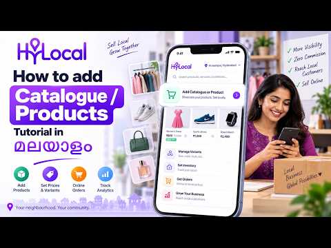 Add Catalogue / Products