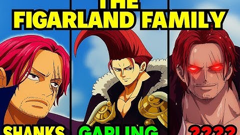 The Figarland Family EXPLAINED! Shanks, Garling & The Mysterious Third Member | One Piece Theory