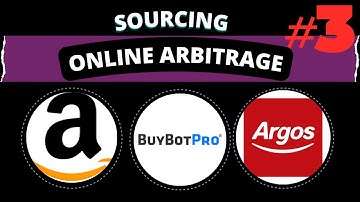 How To Source Online Arbitrage Using BuyBotPro - Products To Avoid - Amazon FBA [Number 3 - Argos]