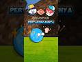 Anak Indo Vs anak Isriwil ‼️#shorts #countryballs