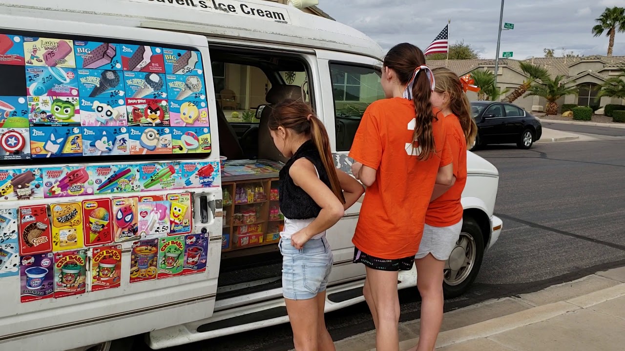 Saturday afternoon Ice Cream Truck YouTube