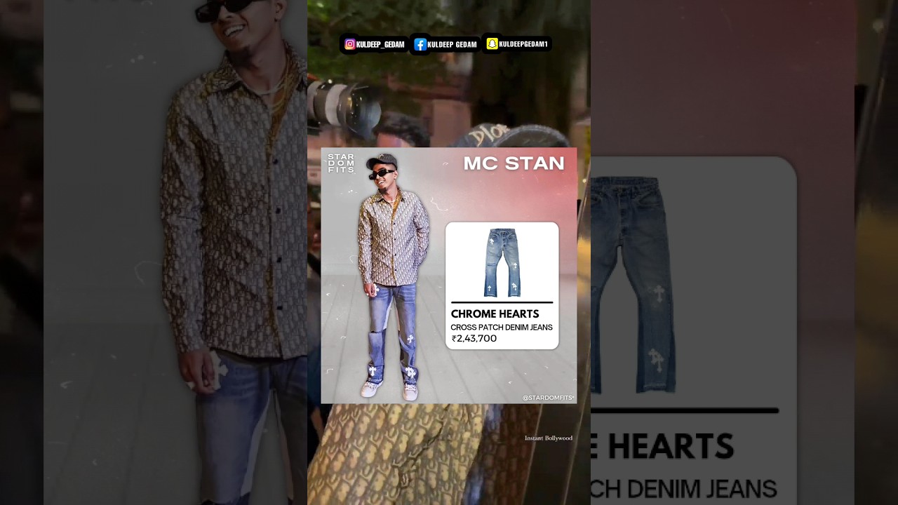 MC STAN dresses price