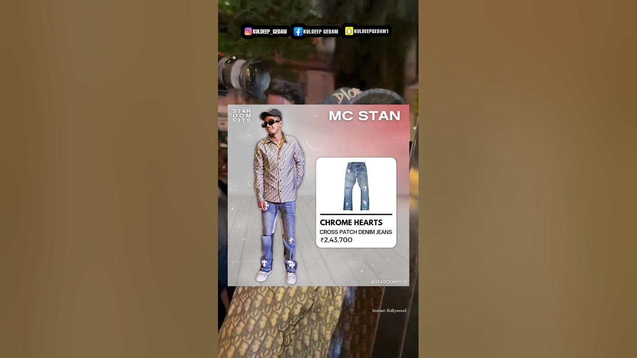 MC Stan Outfit from July 2, 2022