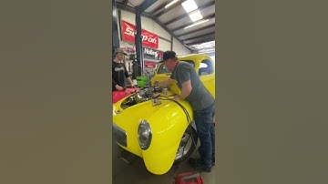 Big Block Chevy on Holley EFI #tuning #bbc #holleyefi #fuelinjection #willys #hotrod #jessies