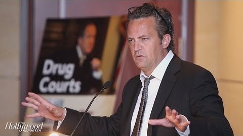 Matthew Perry Gets Candid About Addiction: You Can