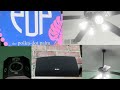 Speaker & Ceiling Fan Tour in Polka dot Palm Store
