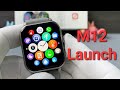 KIWITIME M12 Smartwatch Launch-Super Cheap New Design Smart Watch