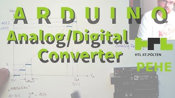 Arduino 23: Analog Digital Converter (ADC)