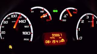 0-160 KM/H 2011 Ford Ka 1.3 TDCi 55 kW (75 PS)