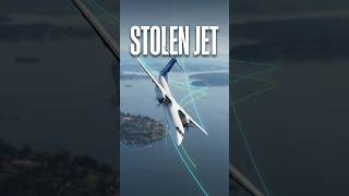 How an Airline Worker Stole a Jet With No Flight Experience ✈️ #shorts