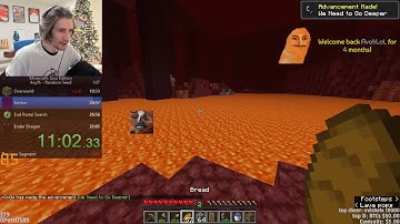 XQC INSANE NETHER SPAWN!!!