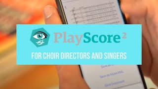 PlayScore 2 sheet music scanning app - exports MIDI and MusicXML :  r/iosmusicproduction