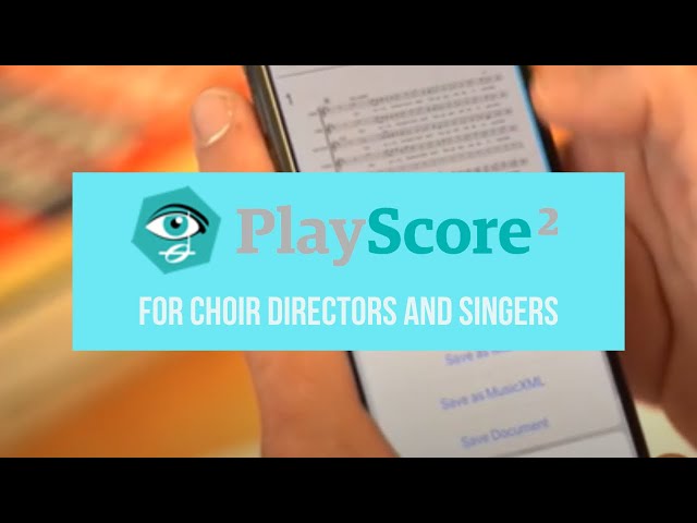 Playscore 2 App Review - Donna Schwartz Music