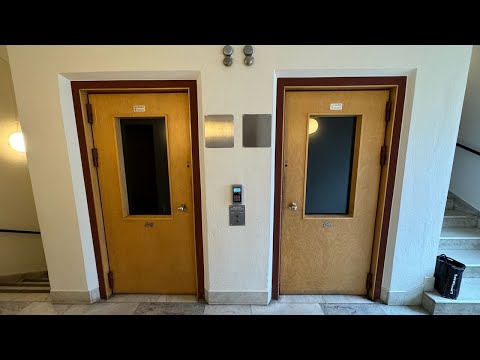 Stockholm Sweden Modded Graham Elevator In A Church 