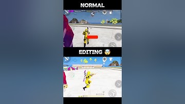 Normal + Editing 🚀 1410 gaming video editing 🤯