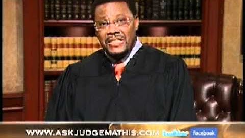 Ask Judge Mathis - June 4, 2012
