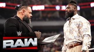 Bronson Reed accepts Oba Femi’s WWE Money in the Bank challenge: Raw highlights, Sept. 28, 2026