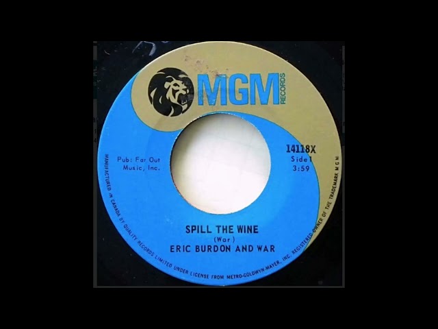 Eric Burdon And War - Spill The Wine (1970) class=