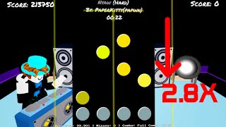 Funky Friday - Nyaw Hard 99.90% Fc On Mobile 2.8X Note Speed