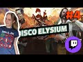 Did A Field Autopsy and Finished The First Day┃ Disco Elysium Blind Playthrough  ┃ Thinker ┃ Part 4