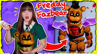 🔴 REPARO MUÑECO ATERRADOR de FREDDY FAZBEAR!! 🐻😱 *Este juego está embrujado*