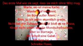 Video thumbnail of "Cro - Erinnerung mit Lyrics"