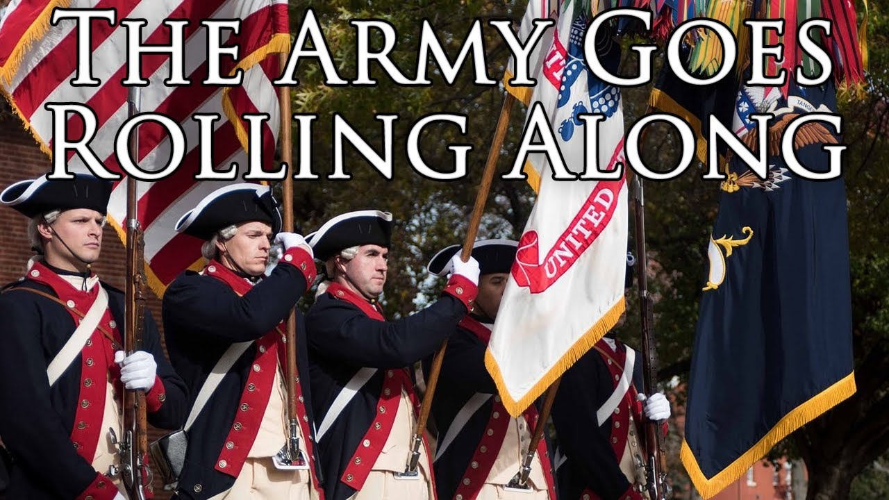 US March: The Army Goes Rolling Along US March: The Army Goes Rolling Along