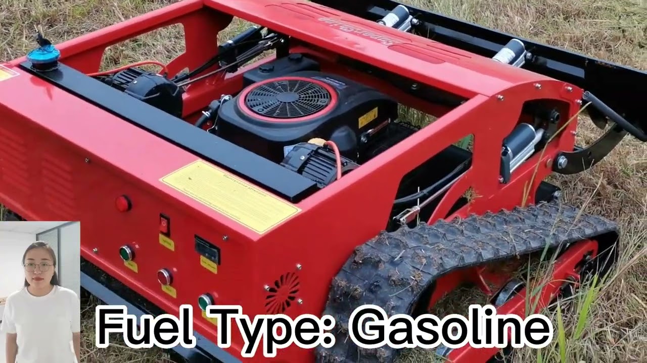 remotely controlled brush cutter with best price in China YouTube