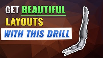 Layout Shaping Drill: The Falling Candle | Tumbling & Cheer