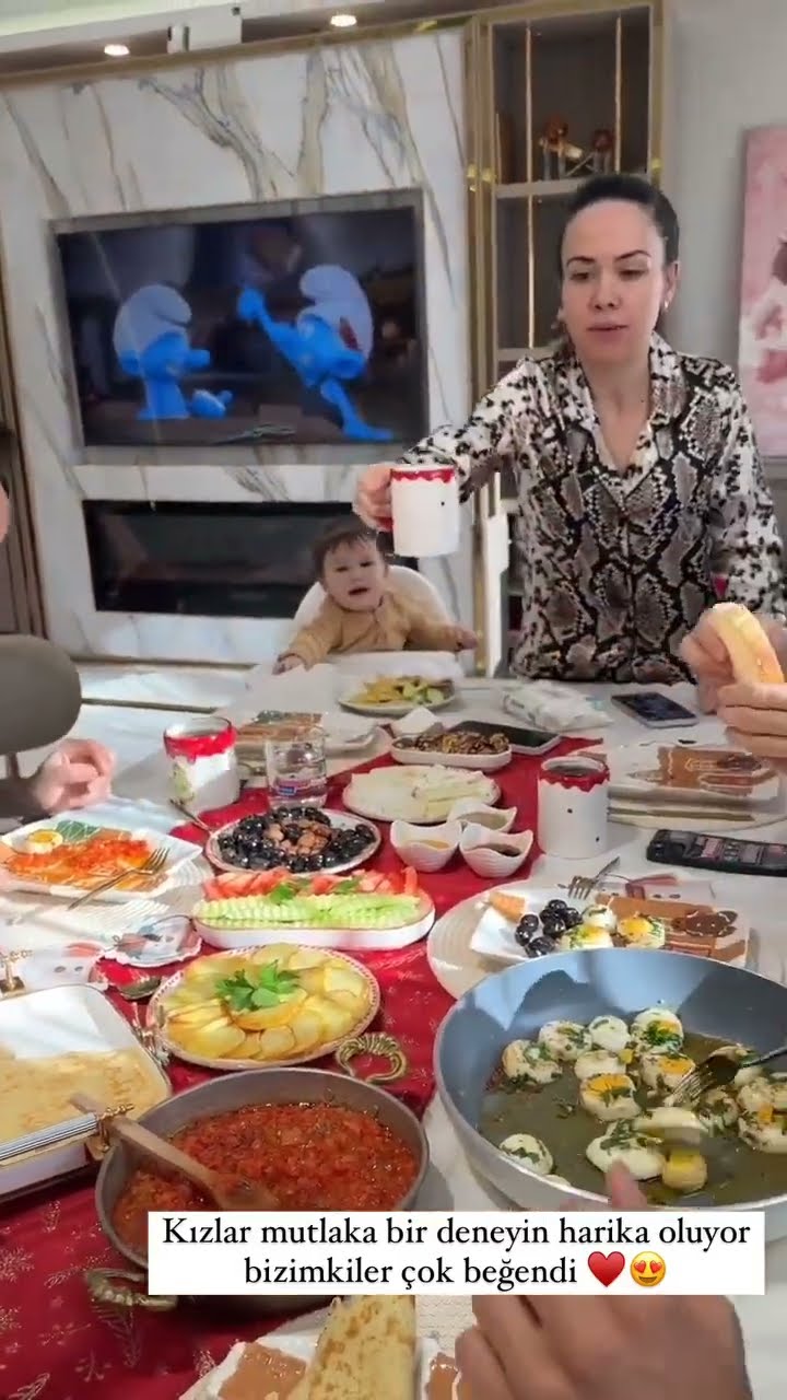 Kızlar mutlaka deneyin harika oluyor bizimkiler çok beğendi ❤️?