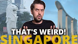 Weird Habits I've Adopted Living In Singapore! ??????