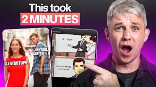 How to Make Viral Marketing Memes with AI (Live Demo)