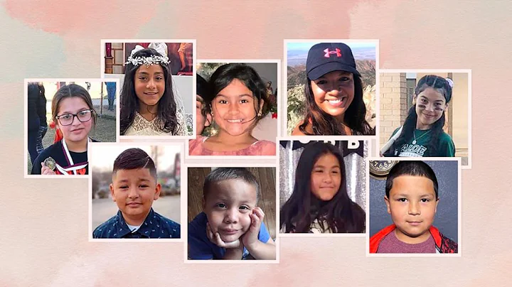 Victims of Texas school shooting remembered during vigil