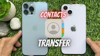How to Transfer Contacts from iPhone to iPhone [2022] screenshot 5